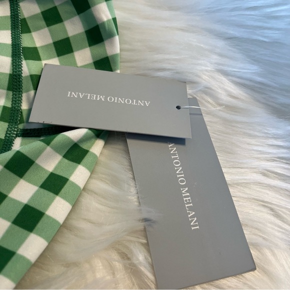 NEW Antonio Melani 10" Contour XS High Waisted Bike Shorts Compression Women's - Picture 8 of 10